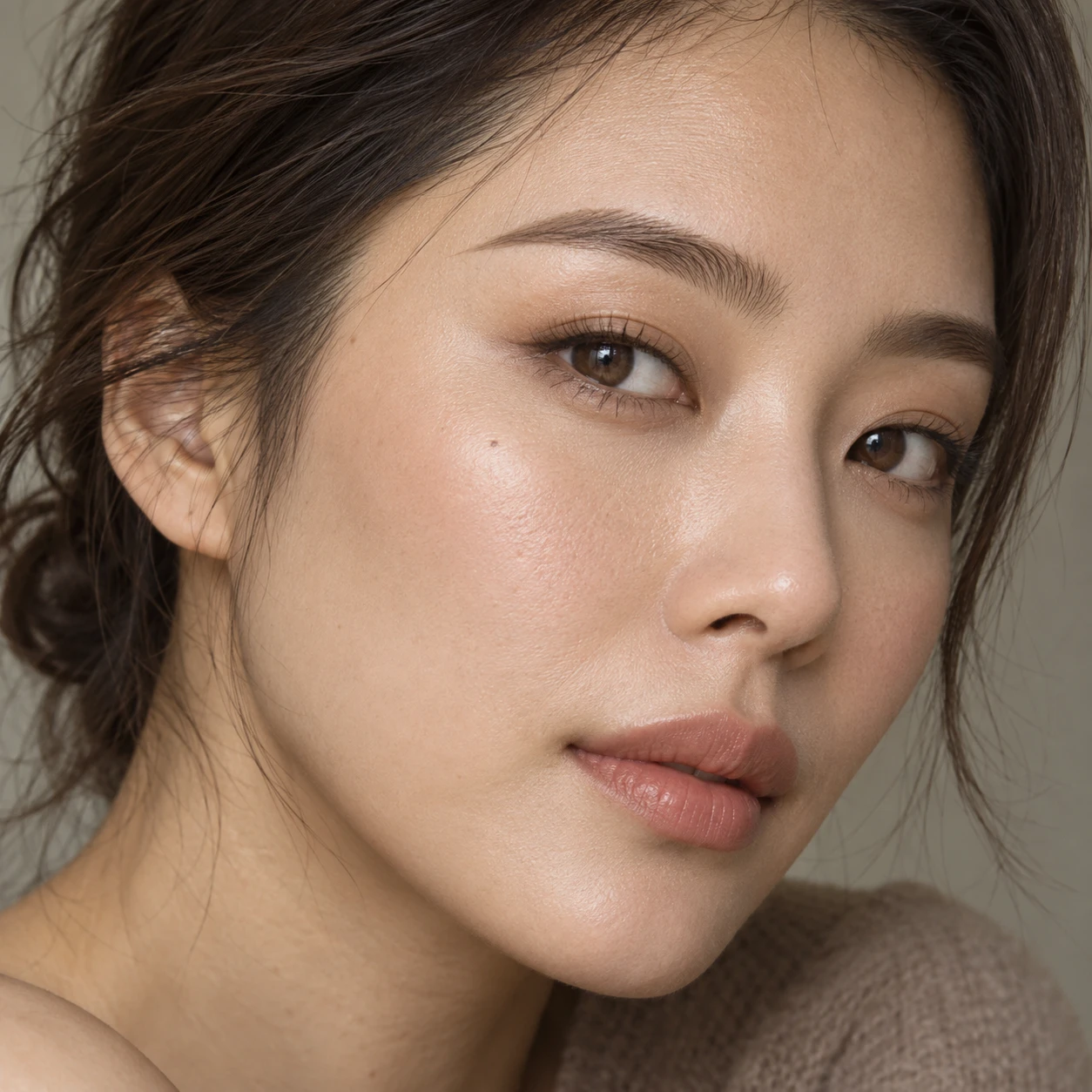 콤보눈썹의 결과 형태를 설명하는 AI 디자인 참고 이미지